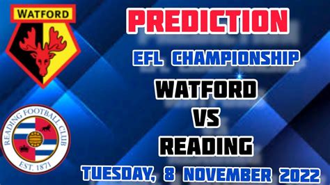 watford vs reading prediction.